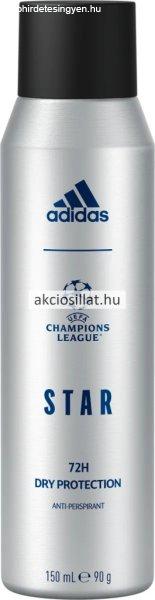 Adidas UEFA Champions League Star 72H dezodor 150ml