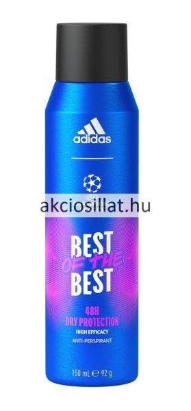 Adidas UEFA Best Of The Best izzadásgátló dezodor 150ml