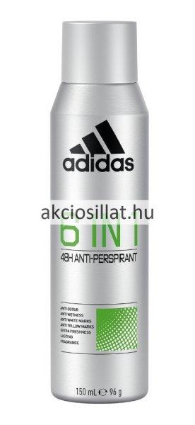 Adidas 6in1 izzadásgátló dezodor 150ml