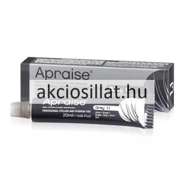 Apraise Grey 1.1 szürke szemöldök és szempilla festék 20ml