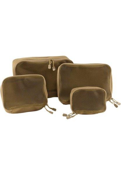 Brandit US Cooper Packing Cubes camel