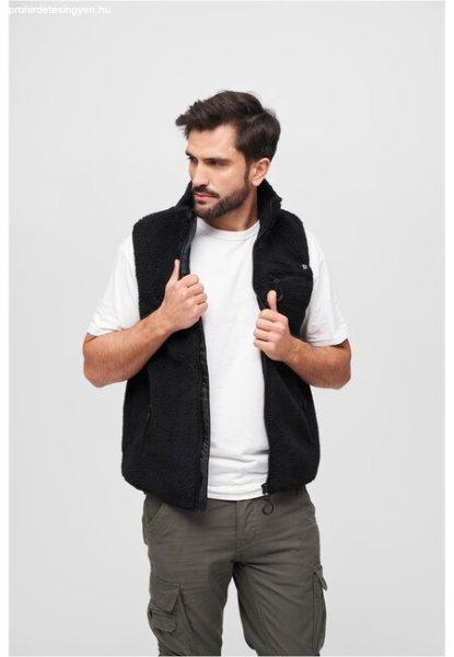 Brandit Teddyfleece Vest Men black