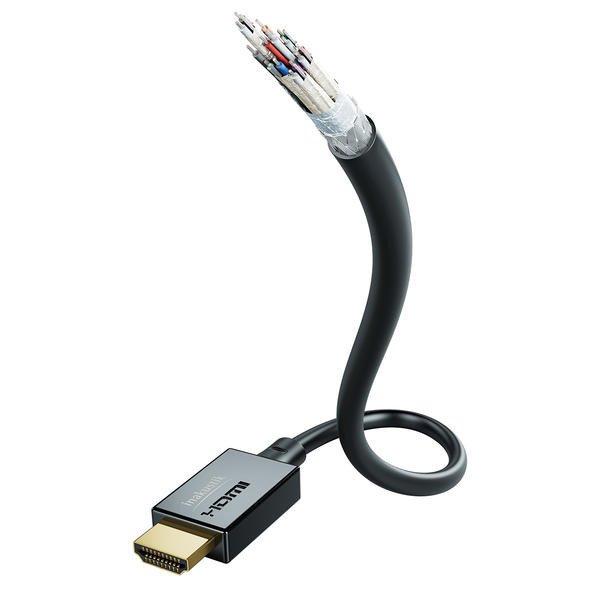 IN-AKUSTIK HDMI HS+Ethernet (2.0m) IN00324620