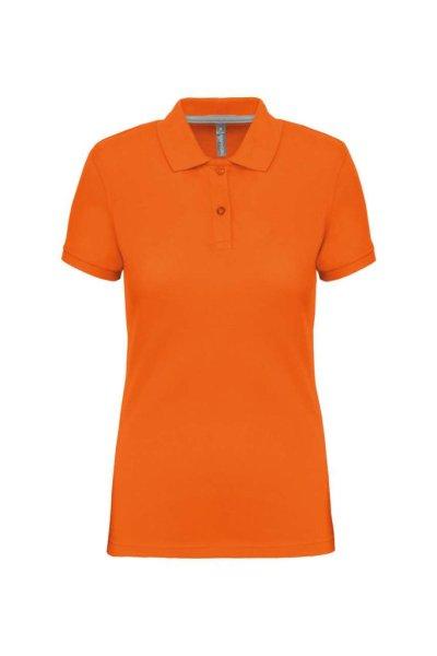 WK275 Női galléros póló rövid ujjakkal, oldalsó slicceléssel Designed To
Work, Orange-2XL