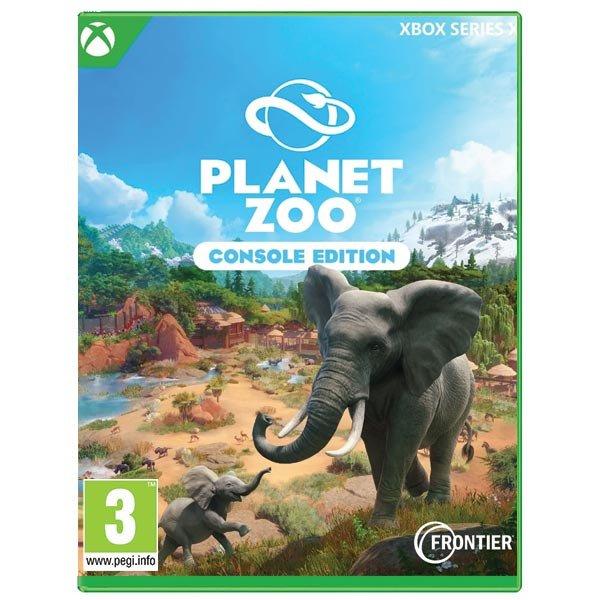 Planet Zoo (Console Edition) - Xbox Series X