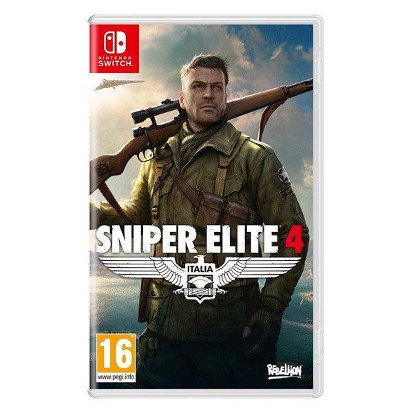 Sniper Elite 4 - Switch