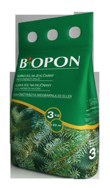 BIOPON TŰLEVELŰ BARNULÁS ELLENI NÖVÉNYTÁP 3kg