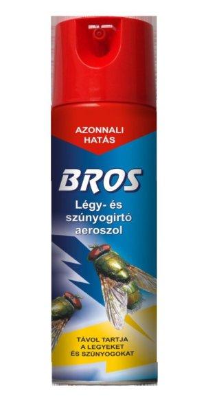 Bros légy- és szúnyogirtó aeroszol - 250 Ml