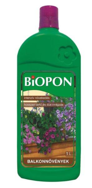 Biopon balkon növény tápoldat1 l