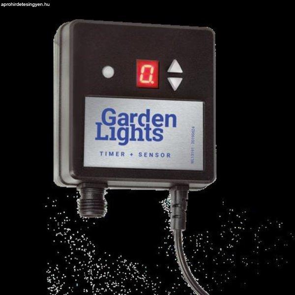 Garden Lights Programozható alkonykapcsoló időzítővel / 12V max. 150W