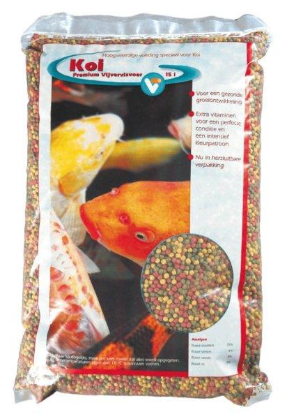 Haltáp 15L Koi premium