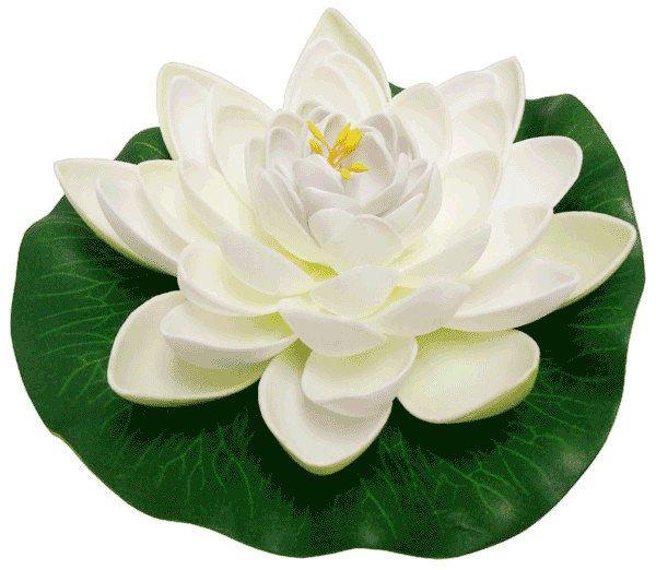 Lotus Foam white 28 cm