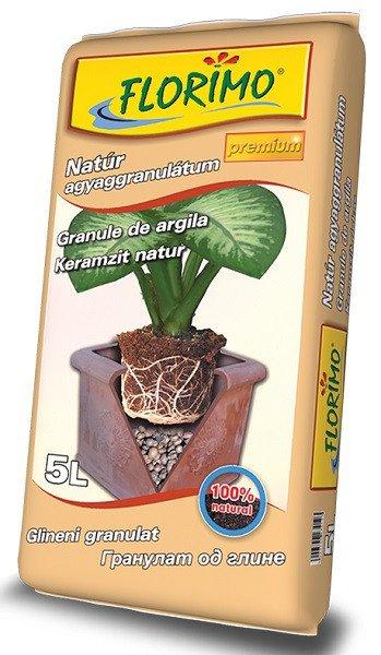 FLORIMO Agyaggranulátum natur 5/1