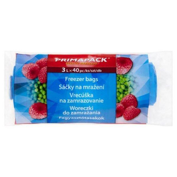 Primapack táska, hordtáska, élelmiszer-fagyasztó és fagyasztótáska, 3
liter