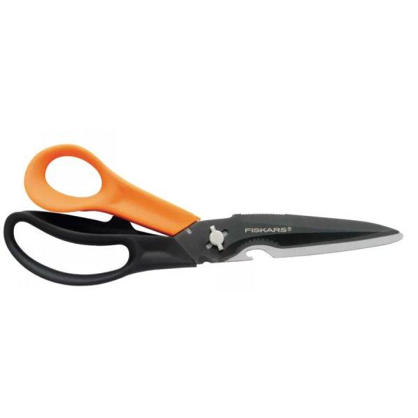 FISKARS Cuts+More Multi funkciós olló 23cm