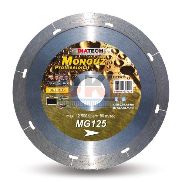 Diatech gyémánttárcsa MONGÚZ 200x1,6x30/25,4 mm (mg200)