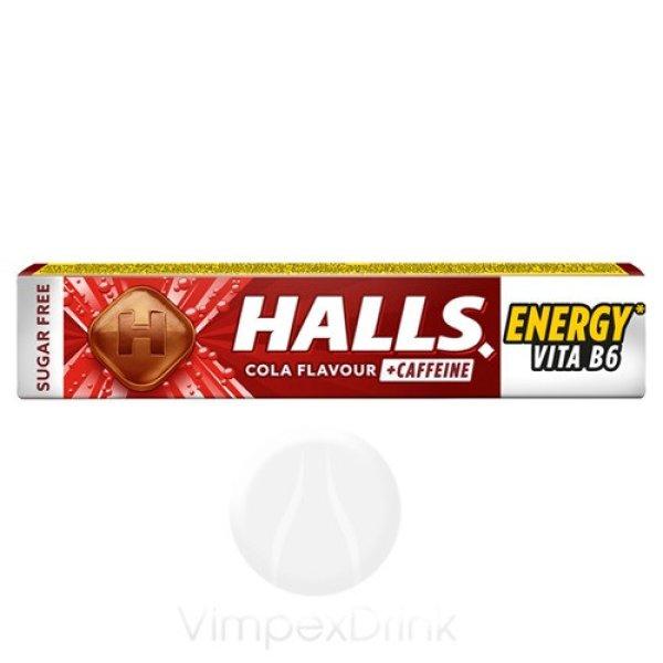 HALLS Cukorka Cola 32g /20/