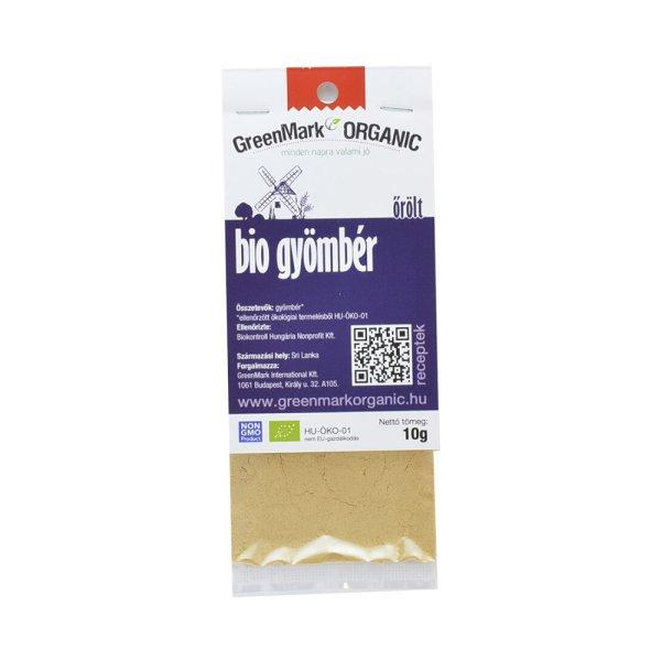 GREENMARK BIO GYÖMBÉR ŐRÖLT 10G