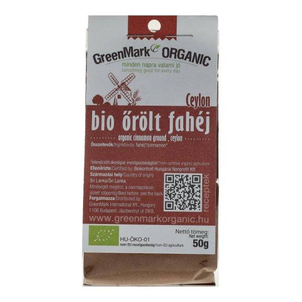 GREENMARK BIO ŐRÖLT FAHÉJ 50G