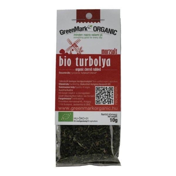 GREENMARK BIO TURBOLYA MORZSOLT 10G