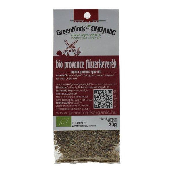 GREENMARK BIO PROVENCE FŰSZERKEVERÉK 20G