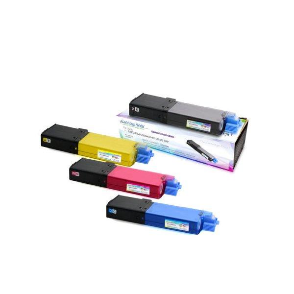 Utángyártott Oki ES5432/ES5463/ES5473 Toner Yellow 6.000 oldal kapacitás
CartridgeWeb