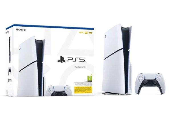 Sony PlayStation 5 Slim 1TB BluRay White