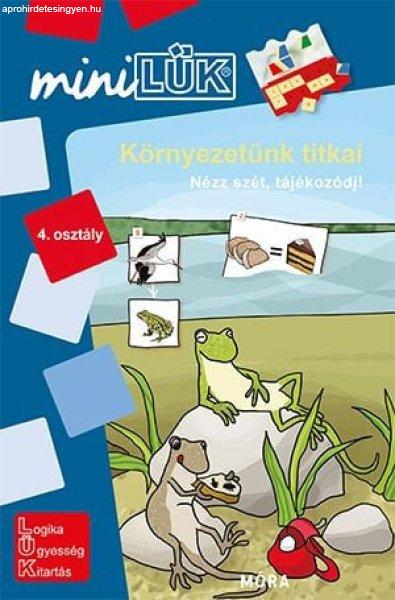 Környezetünk titkai 4.oszt. - MiniLÜK