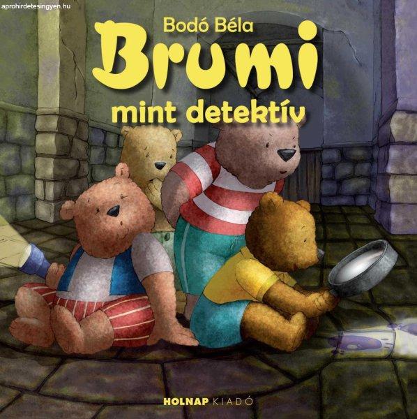 Brumi mint detektív