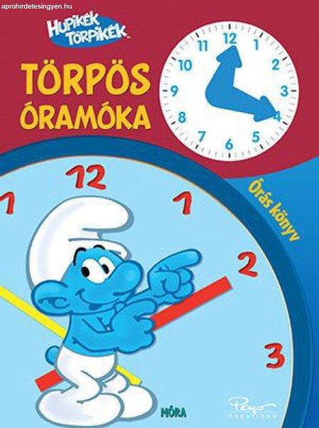 Törpös óramóka - óriáskönyv