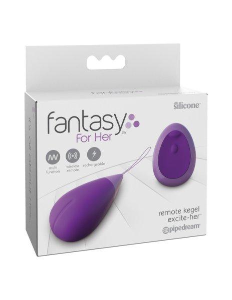 Remote Kegel Excite-Her Purple