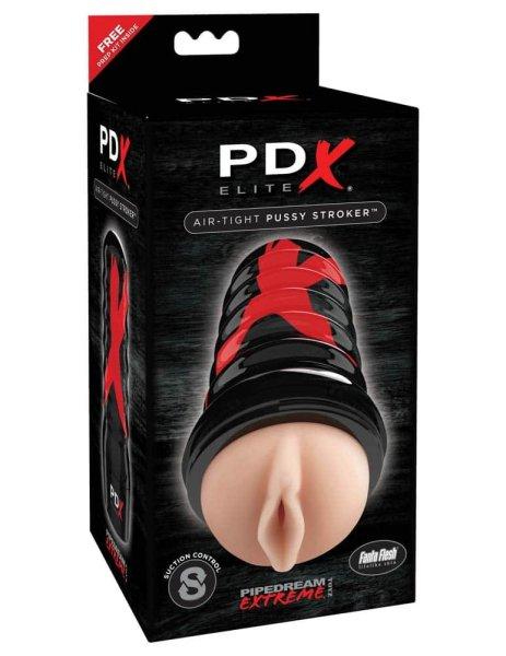 Air Tight Pussy Stroker Light/Black