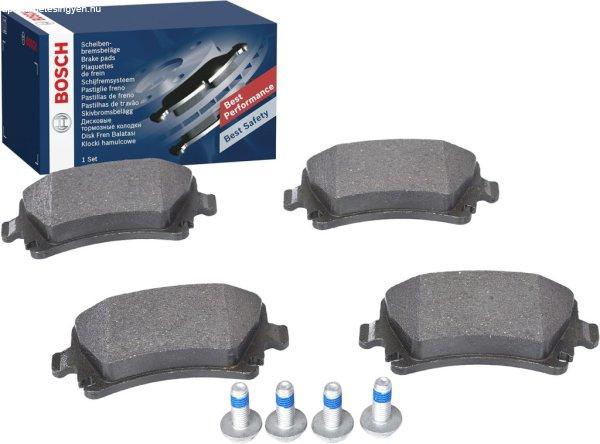 Bosch Fékbetétek 2003-2015 közötti VW, Audi, Skoda és Seat modellekhez
(Hátsó tengely) 