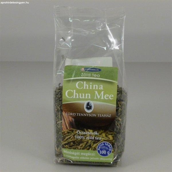 Possibilis zöld tea china chun mee 100 g