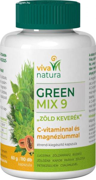 Zöldvér green mix 9 kapszula 110 db