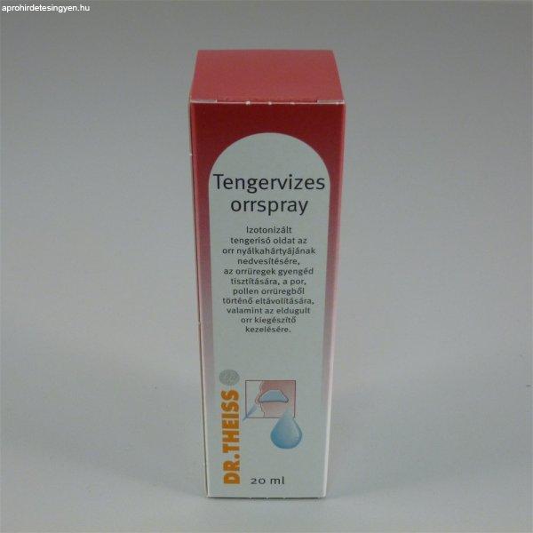 Dr.Theiss tengervizes orrspray 20 ml