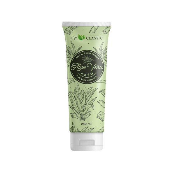 UW CLASSIC ALOE VERA KRÉM 250ML