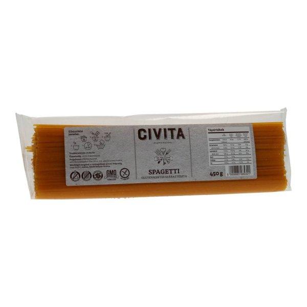 CIVITA KUKORICA SPAGETTI TÉSZTA 450G GM