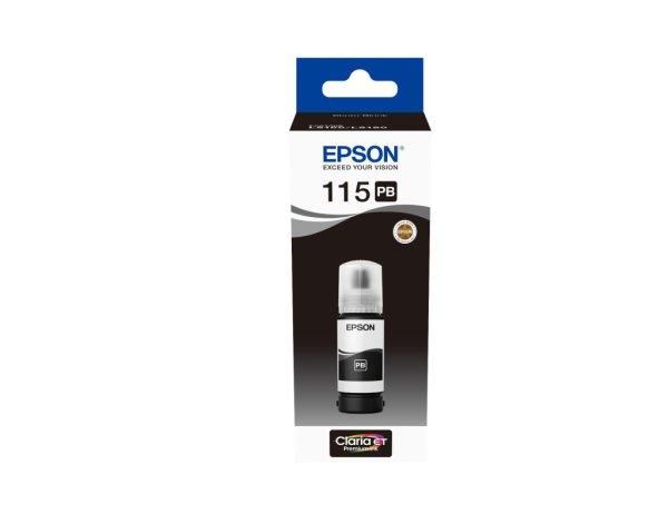 Epson T07D1 tinta PhotoBk 70ml No.115