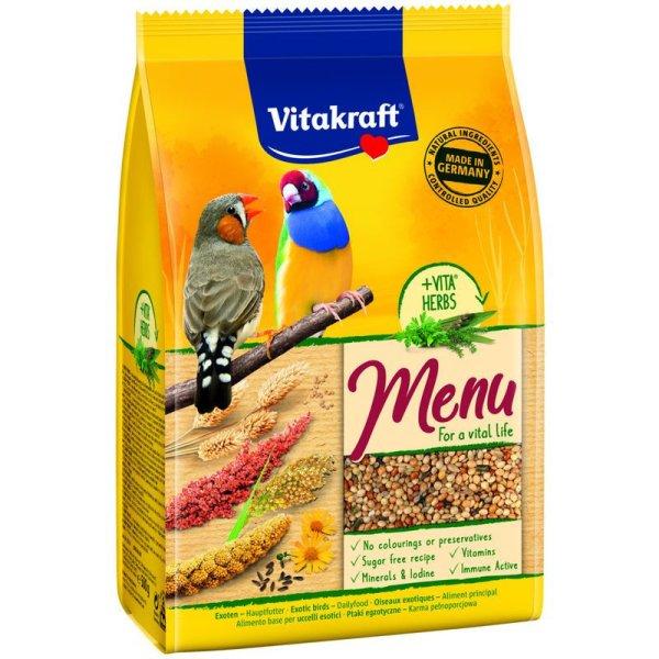 VITAKRAFT PREMIUM MENU EGZOTIKUS MADARAK RéSZéRE 500G