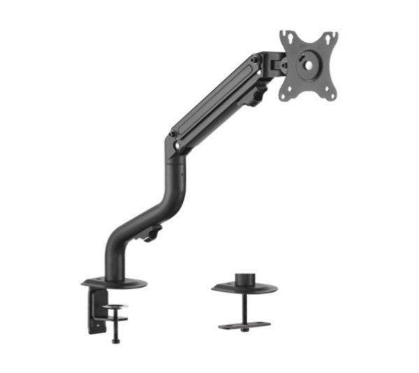 Gembird MA-DA1-02 Adjustable Tilting Desk Display Mounting Arm 17”-32” Black