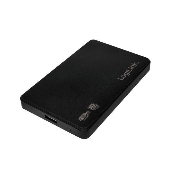 Logilink External HDD enclosure 2.5", SATA, USB 3.0 Black