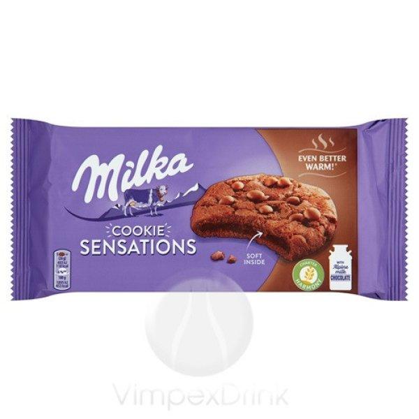 MILKA Sensation Soft Inside 156g /12/