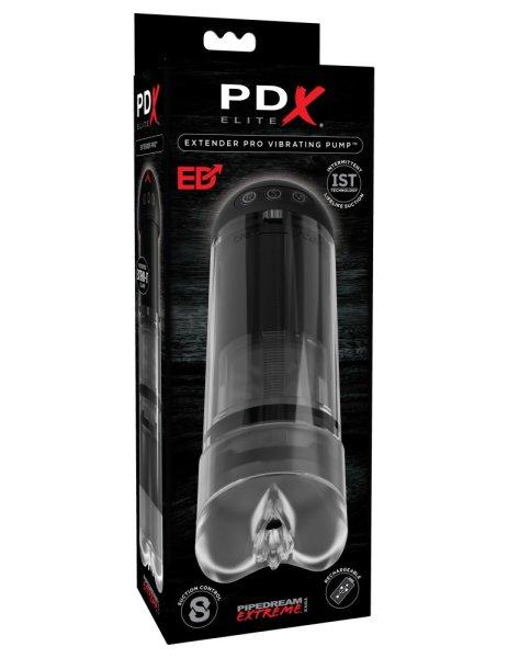 Extender Pro Vibrating Pump Clear/Black