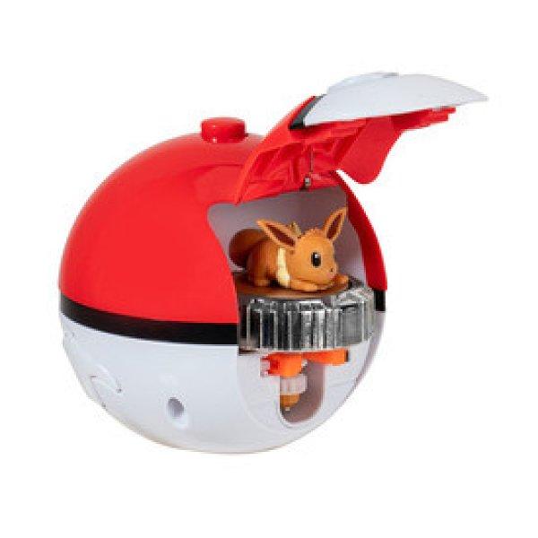 Pokémon harci pörgettyű - Eevee, pokélabdéval PKW4