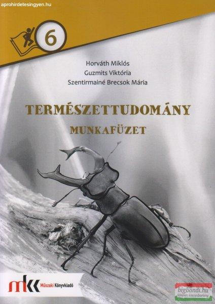 Természettudomány munkafüzet 6. osztály - MK-3106/M