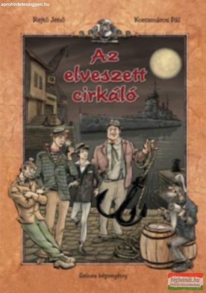 Az elveszett cirkáló - Színes képregény