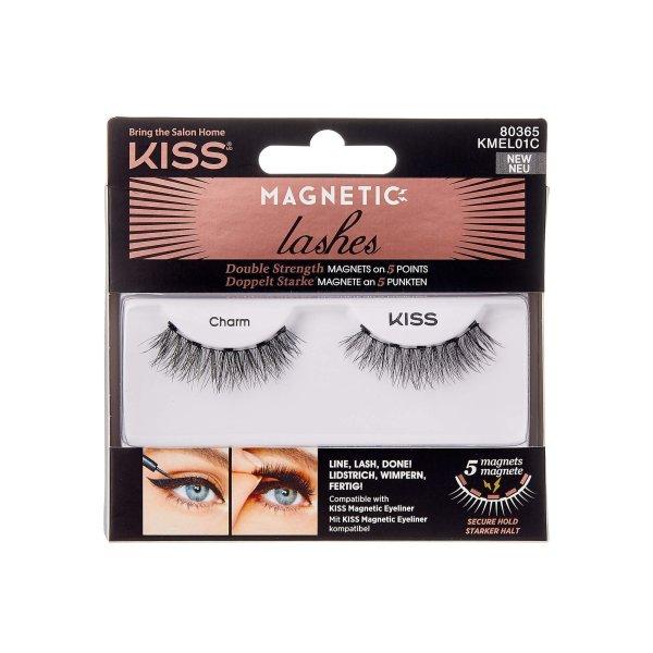 KISS Mágneses szempilla (Magnetic Lashes Double Strength) 02 Tempt