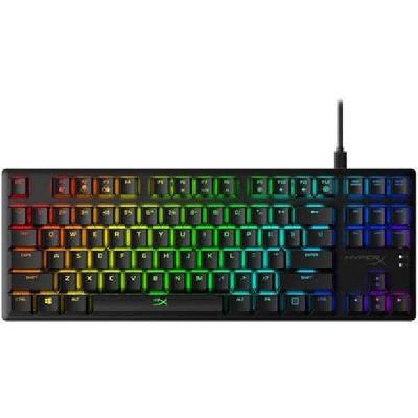 HP HYPERX Vezetékes Billentyűzet Alloy Origins Core RGB Red - Mechanical
Gaming Keyboard US, HX-KB7RDX-US