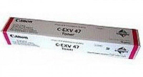 Canon C-EXV 47 Eredeti Magenta Toner